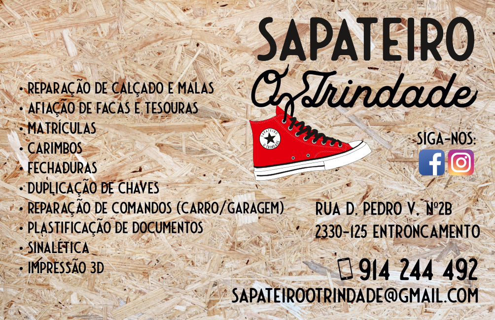 Sapateiro O Trindade