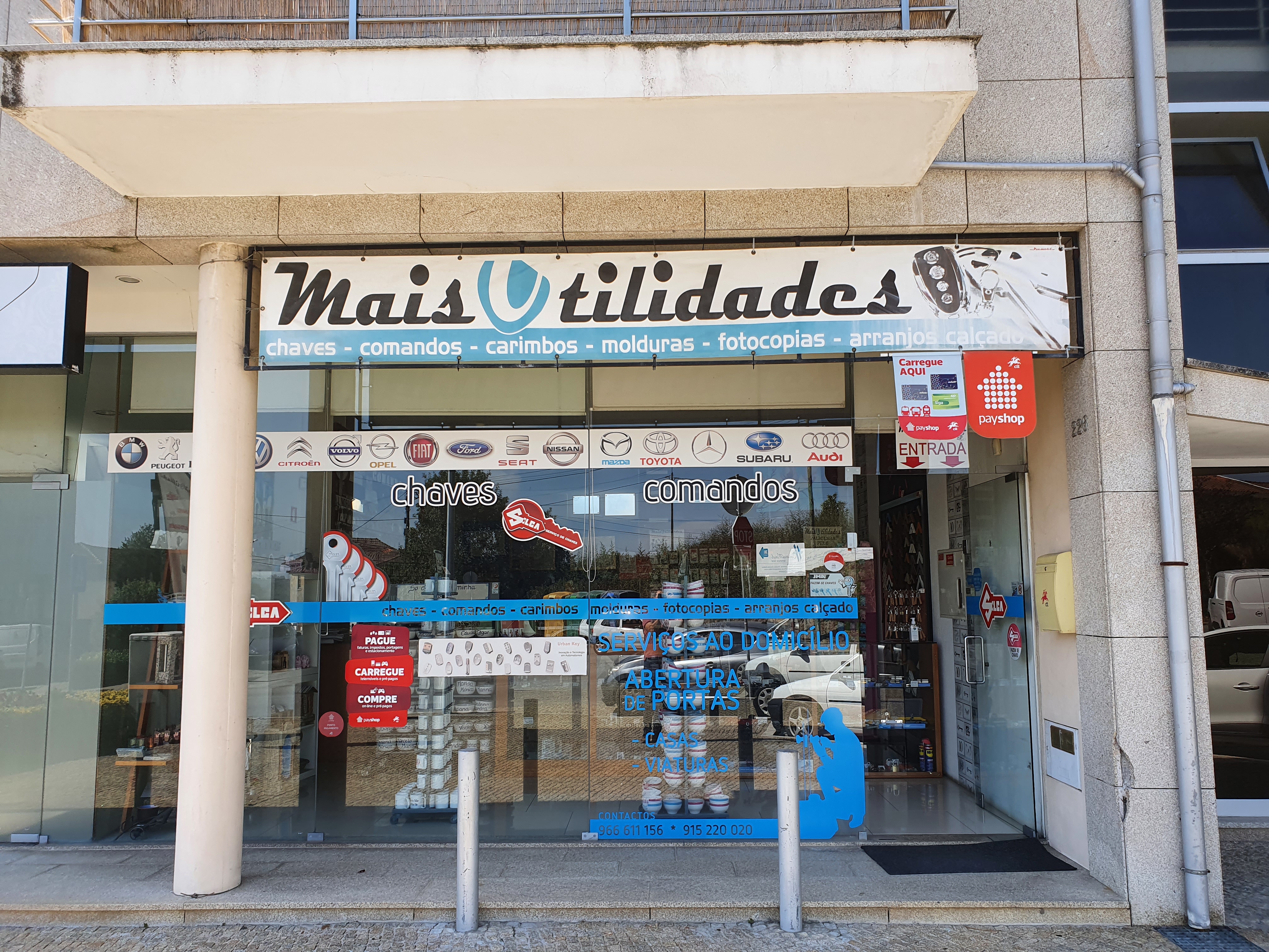 Joaquim Matos Morais - Mais Utilidades